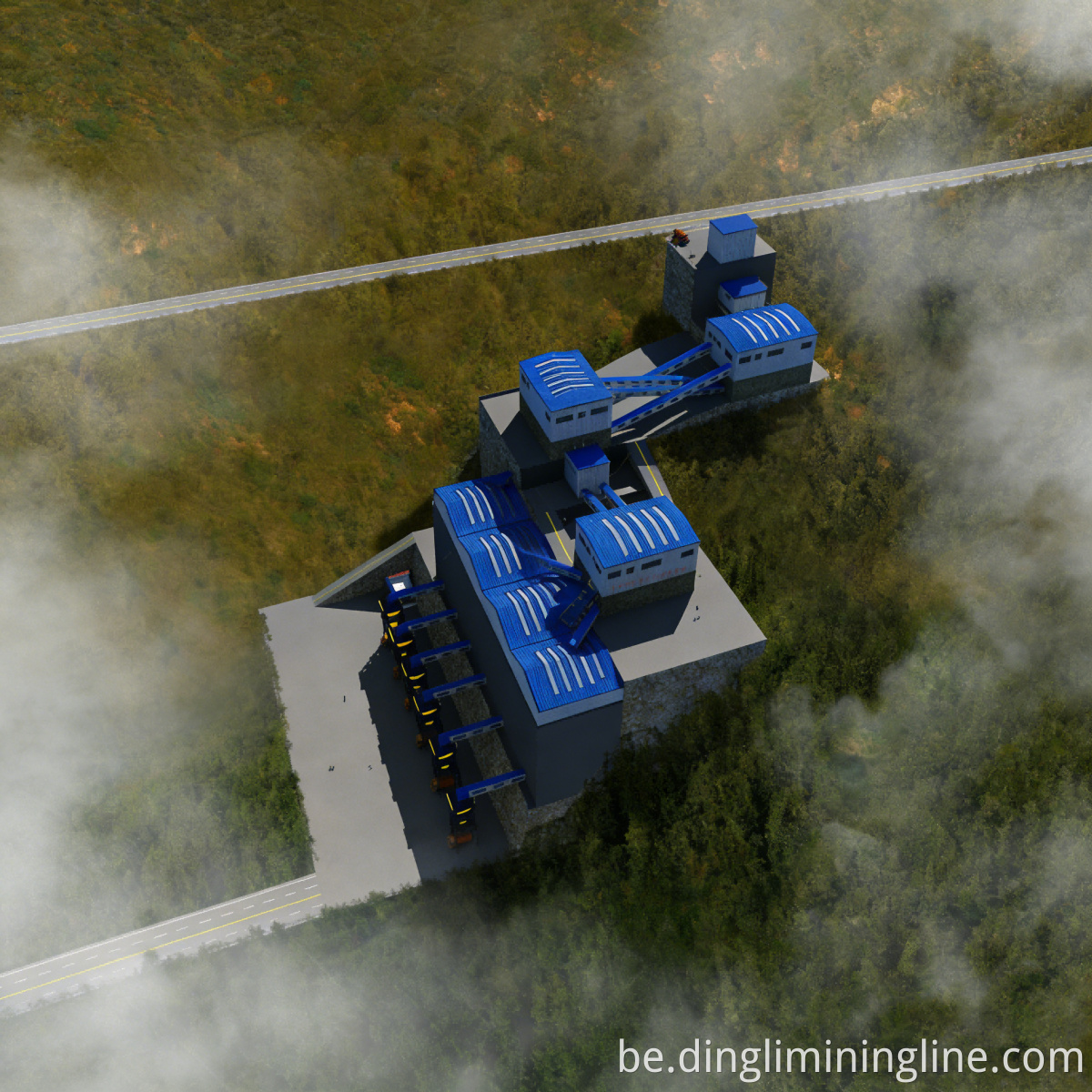 290-я эканамічна эфектыўная каменная лінія 290th Cost-Effective Stone Line